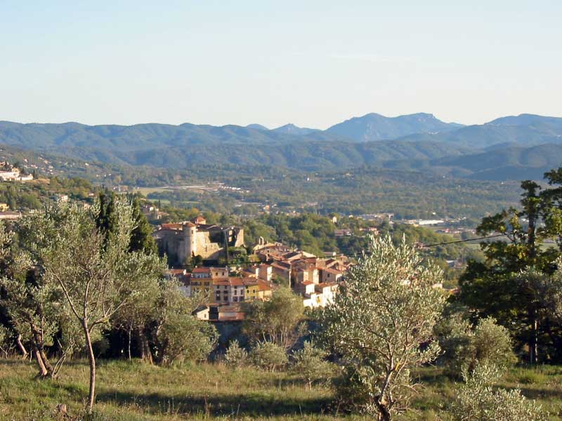 Le Pays de Fayence dans le Var